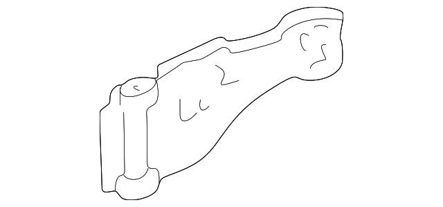 Muffler Bracket - Porsche (996-111-238-02)