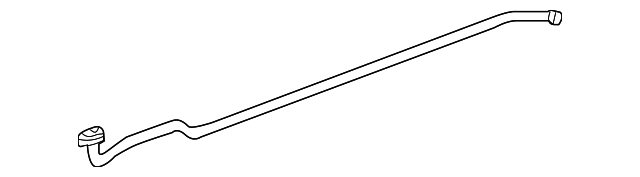 Front Press Tube - Porsche (996-573-092-03)