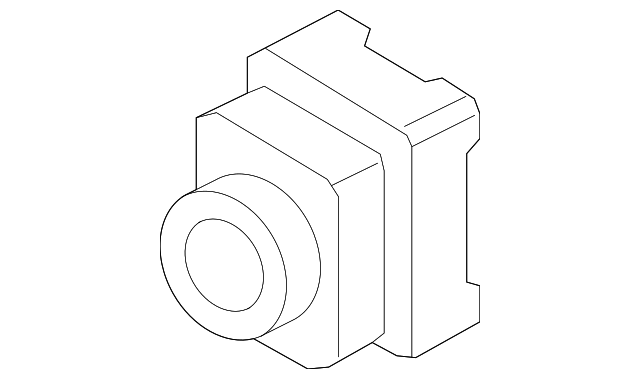 Night Vision Camera - Porsche (PAB-980-552-A)