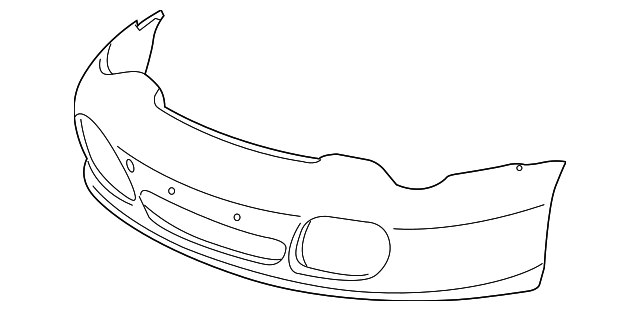 Bumper Cover - Porsche (996-505-311-08)