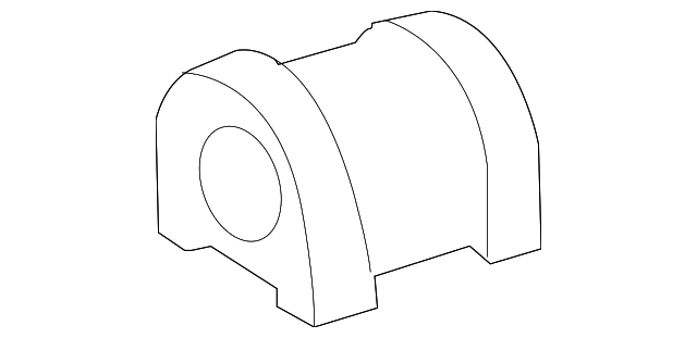 Stabilizer Bar Bushing - Porsche (996-343-792-17)