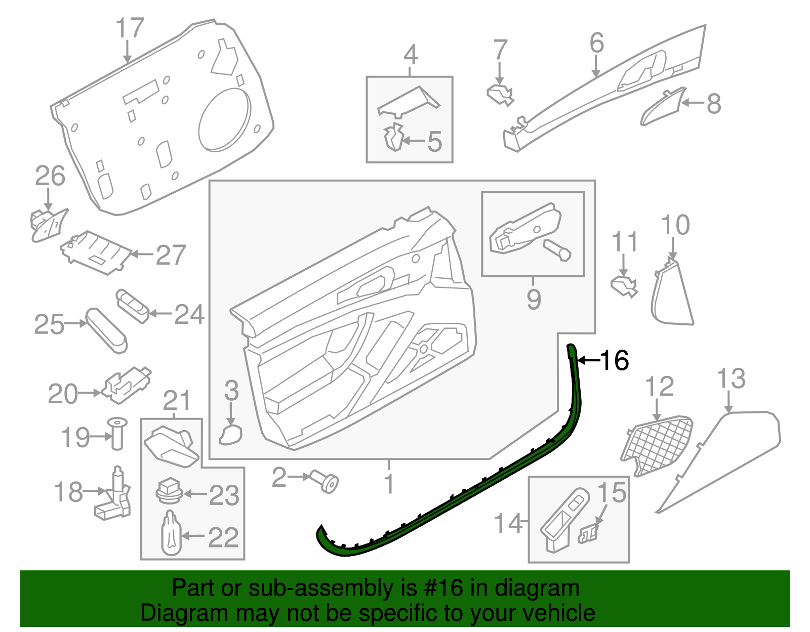 Lower Seal - Porsche (970-537-538-00)