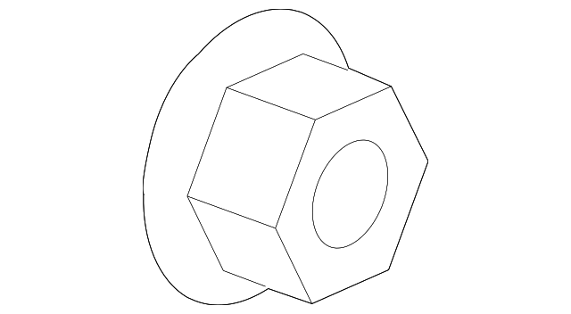 Stabilizer Link Nut - Porsche (999-084-445-01)