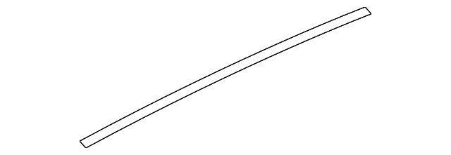 Frame Molding - Porsche (971-853-054-G-03C)