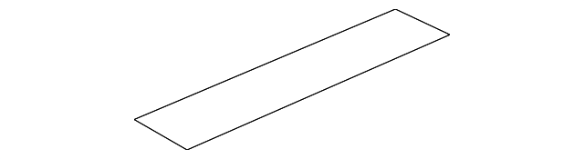 Protect Strip - Porsche (970-504-631-00)