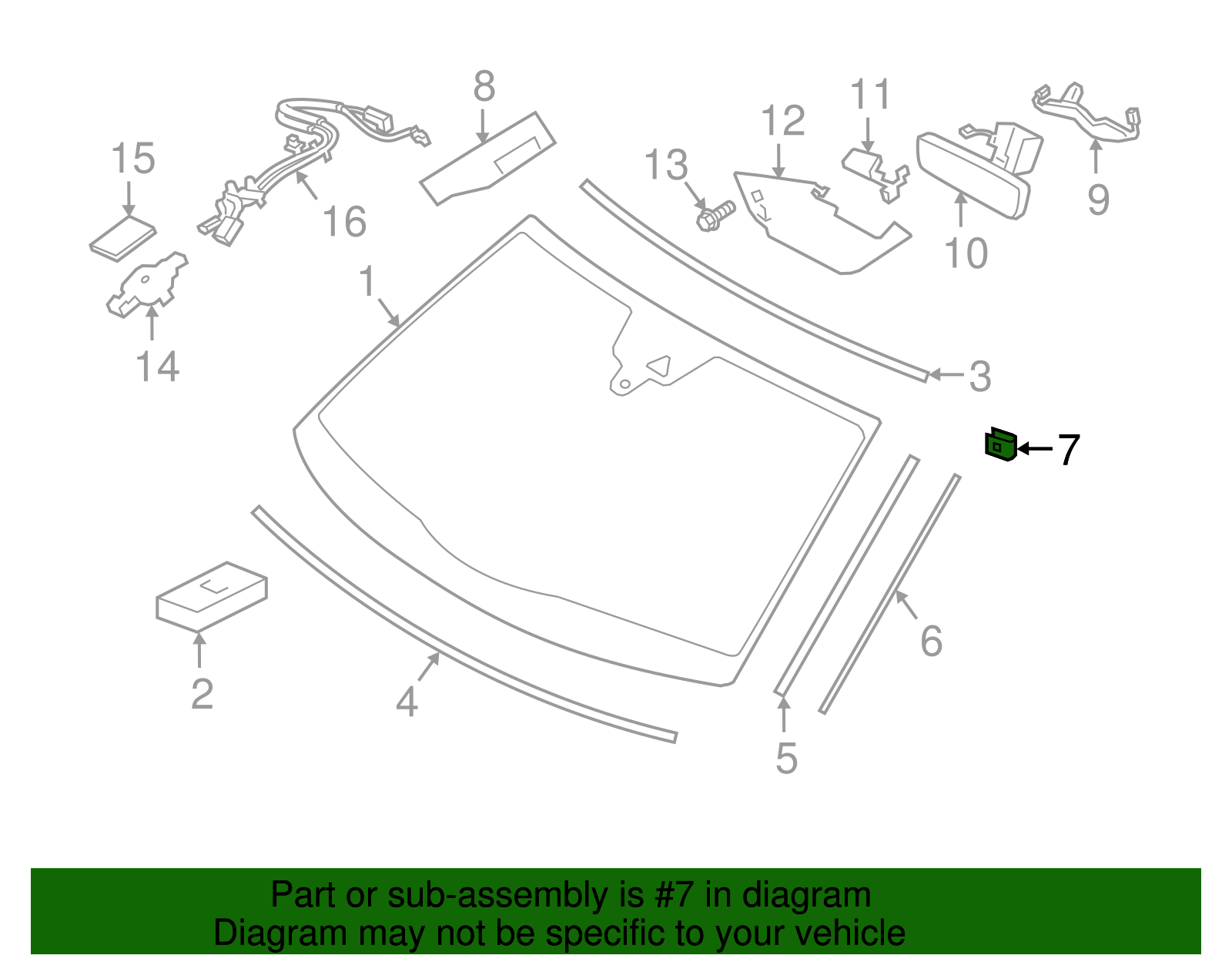 Water Deflector Rivet - Porsche (N-906-531-01)