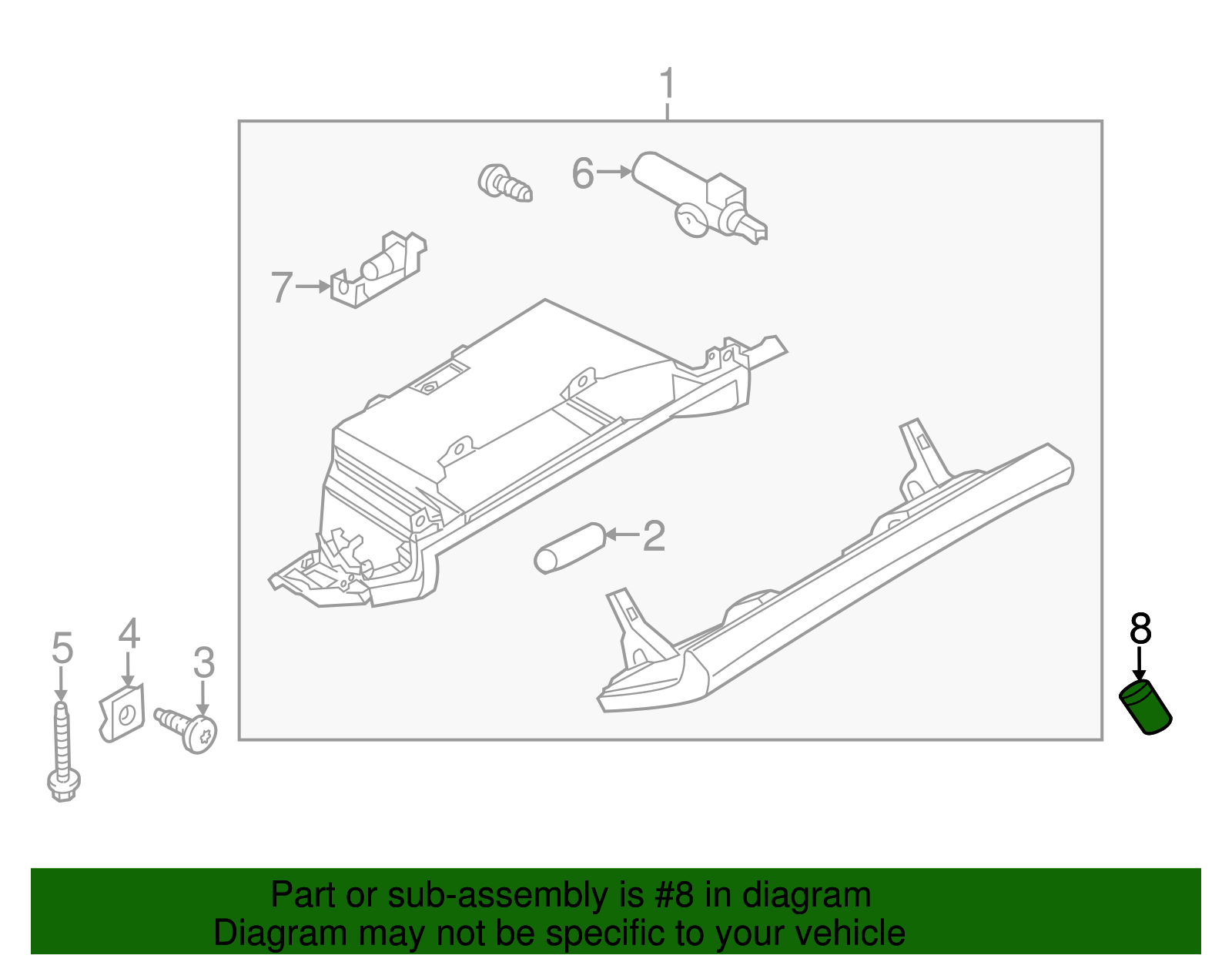 Lock Cylinder - Porsche (971-898-374-FA)