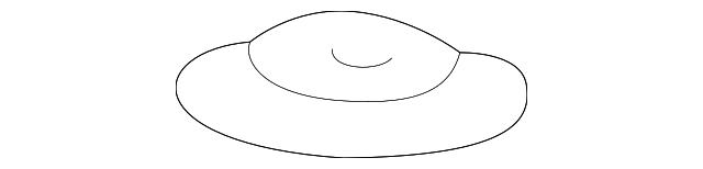 Shock Mount Washer - Porsche (996-333-107-00)