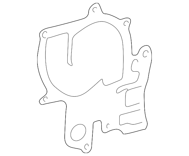 Water Pump Gasket - Porsche (996-106-340-54)