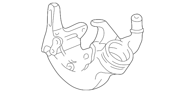 Power Steering Pump Bracket - Porsche (996-314-091-04)
