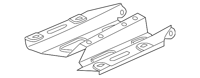 Side Member - Porsche (997-375-115-01)