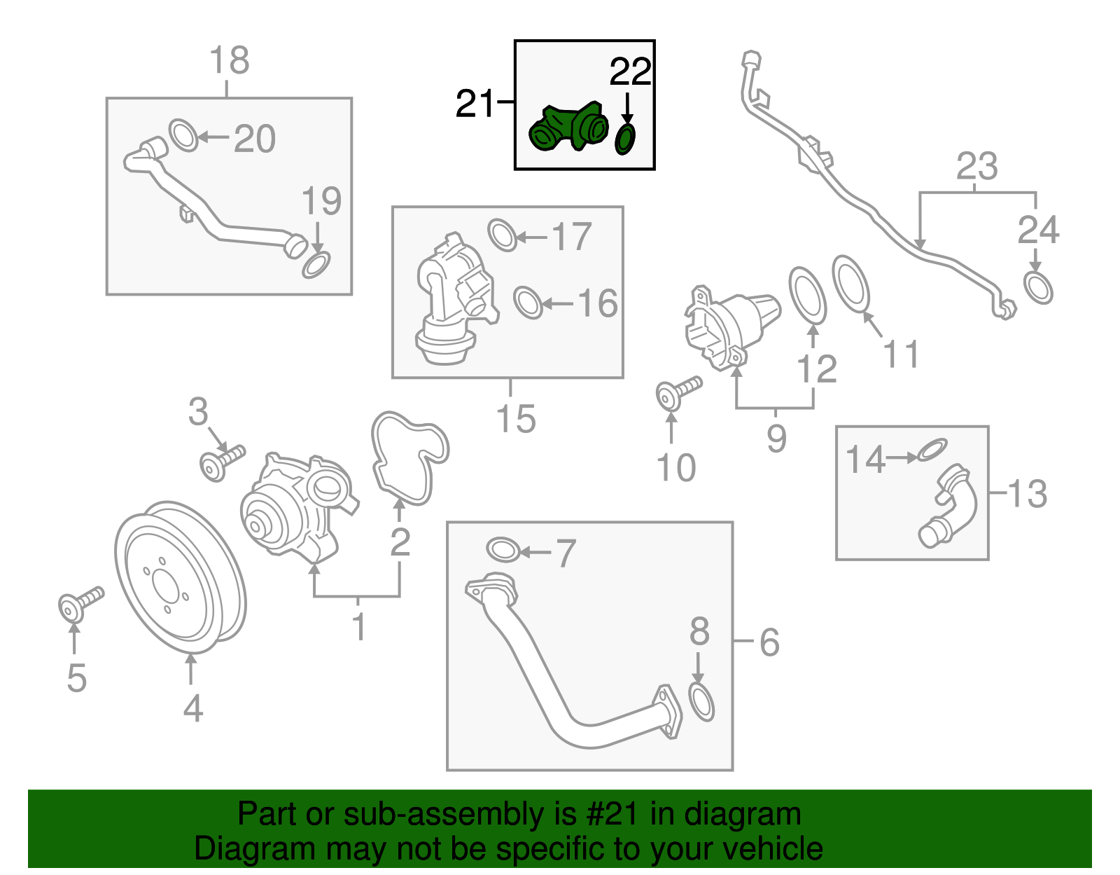Pipe Adapter - Porsche (9A7-121-132-02)