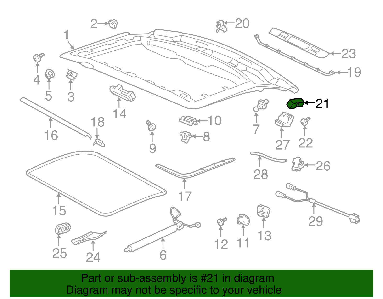 Guide - Porsche (971-827-683-A)
