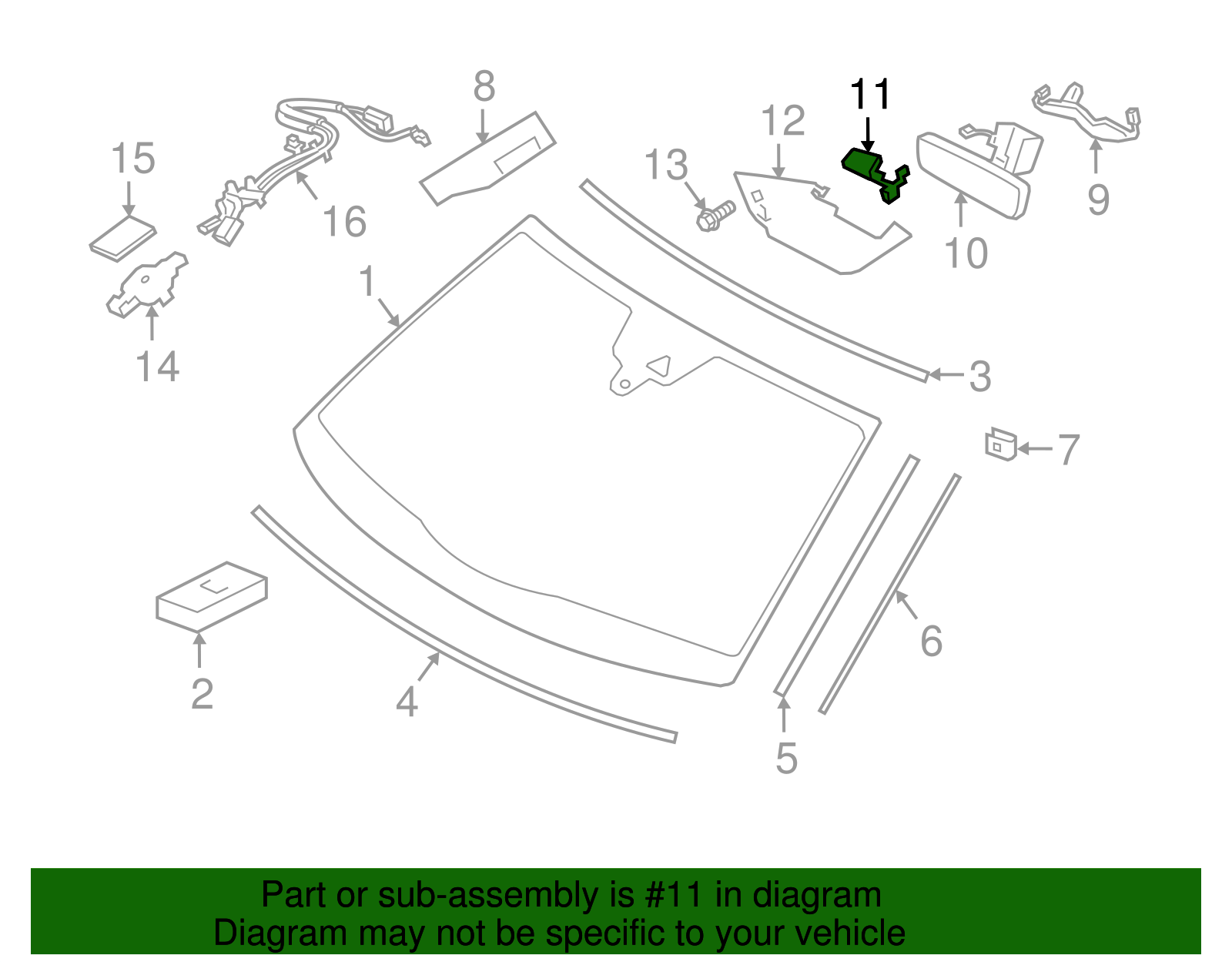 Inner Cover - Porsche (971-857-593-A-4PK)