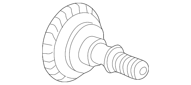 Stub Axle - Porsche (996-341-131-04)
