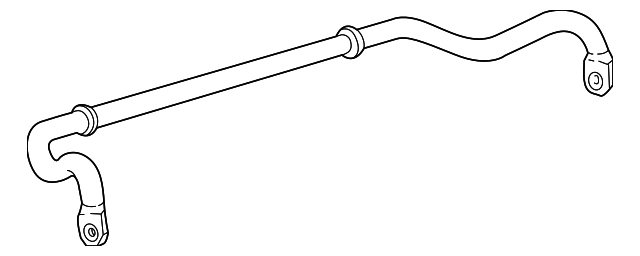Stabilizer Bar - Porsche (996-343-701-22)