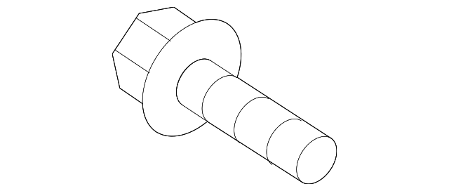 Front Support Bolt - Porsche (999-072-064-01)