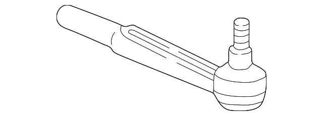 Outer Tie Rod - Porsche (996-347-131-05)