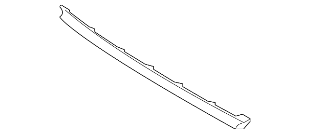 Lower Weather-Strip - Porsche (971-839-864)