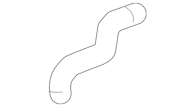Intake Hose - Porsche (997-572-553-00)