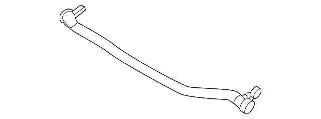 Air Hose - Porsche (992-129-453-A)