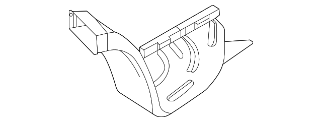 Air Outlet - Porsche (9J1-815-266)