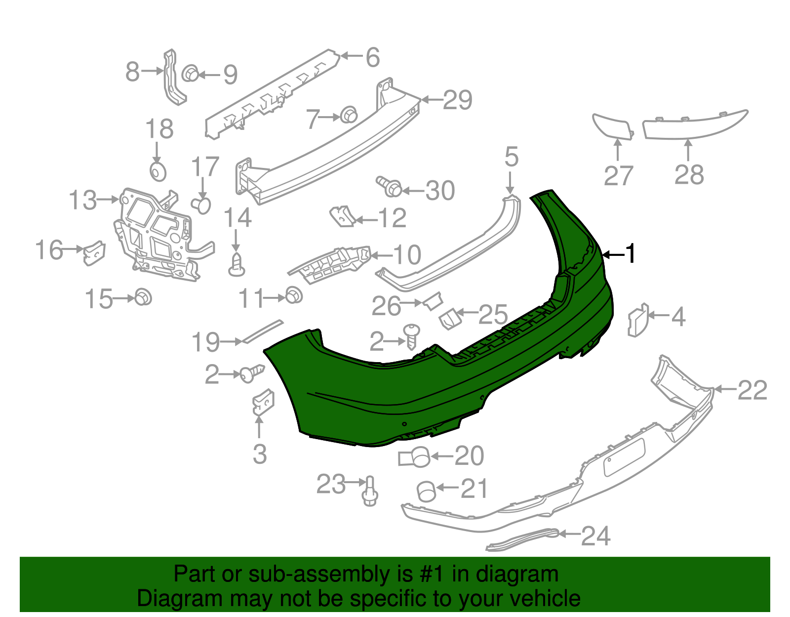 Bumper Cover - Porsche (970-505-951-20)