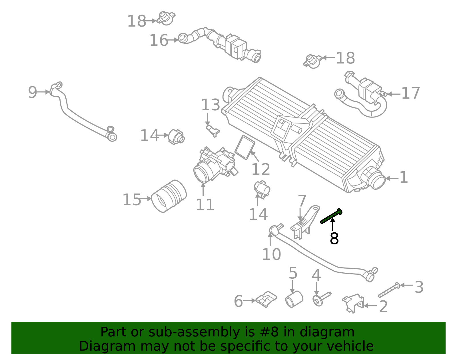 Outer Bracket Sleeve - Porsche (992-145-190-A)