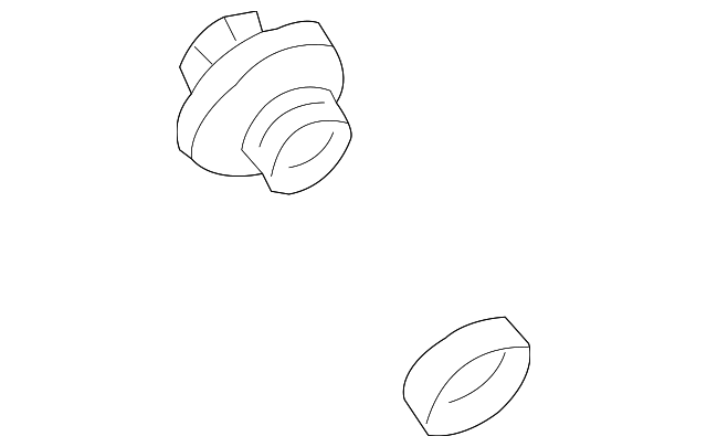 Cap - Porsche (996-201-241-03)