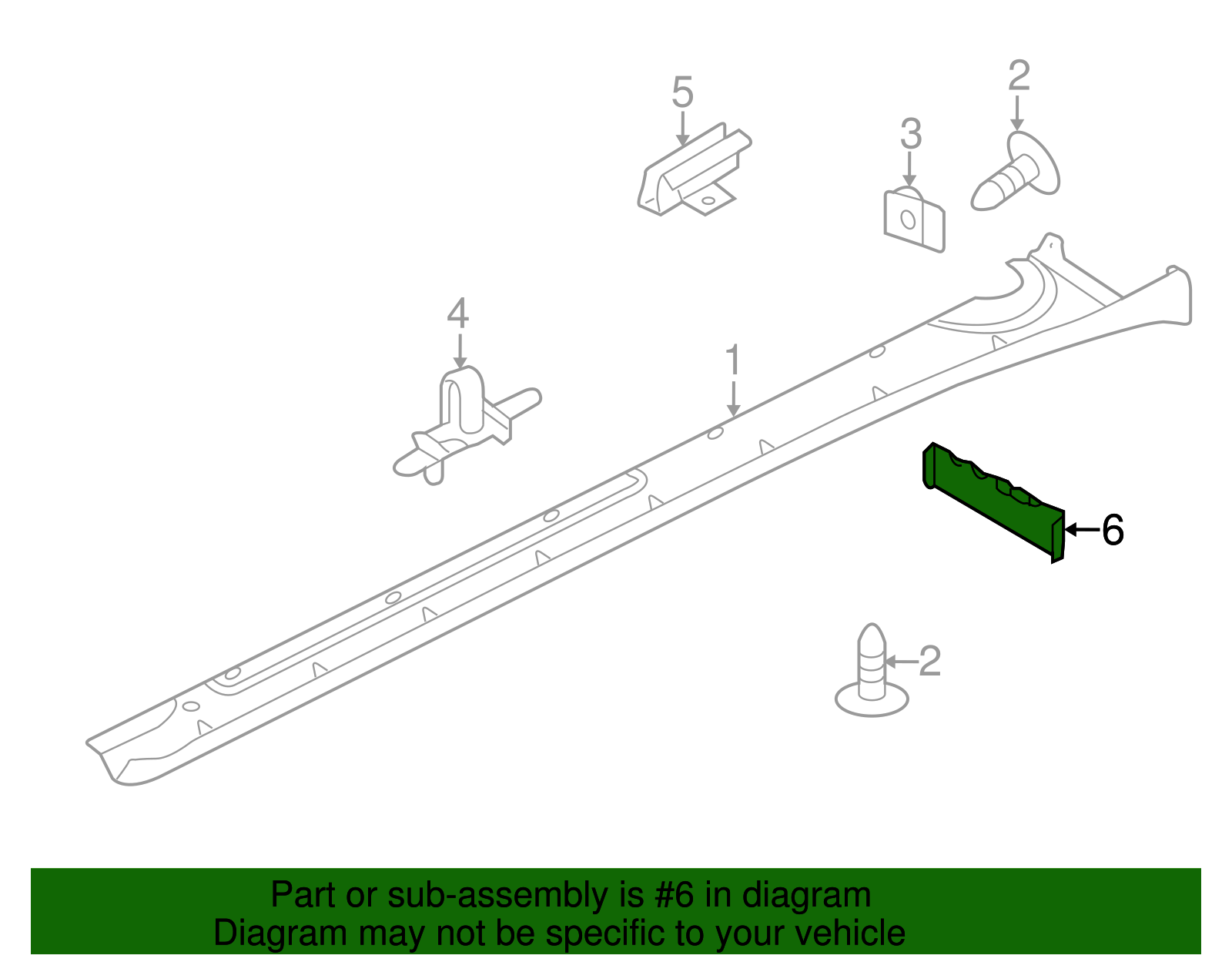 End Cap - Porsche (997-504-863-00-01C)