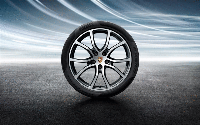 1 Set Complete Summer Wheels - Porsche (9Y0-044-641-L)