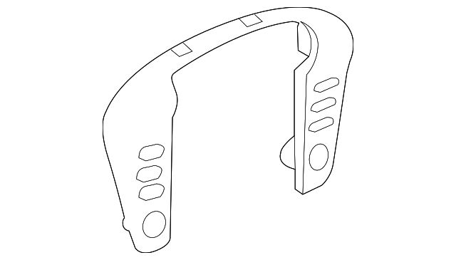 Instrument Panel Bezel - Porsche (996-552-233-06-M33)
