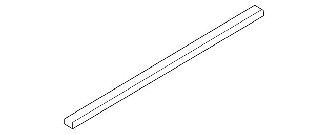 Front Trim - Porsche (9Y0-853-538-OK1)