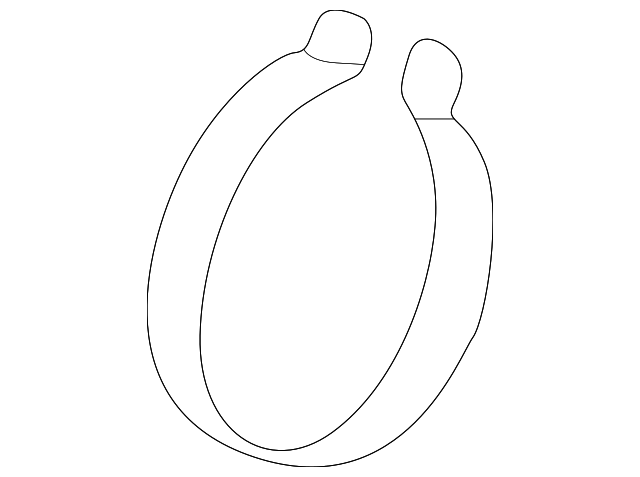 Boot Clamp - Porsche (996-347-293-05)