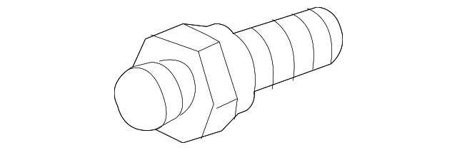 ABS Pump And Motor Assembly Bolt - Porsche (996-355-635-40)