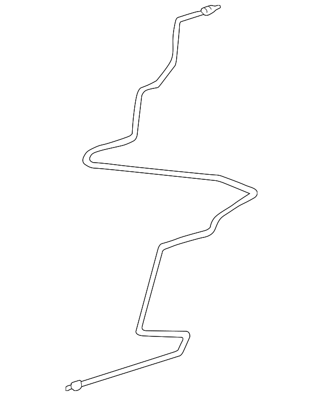 Power Steering Return Line - Porsche (996-347-539-53)