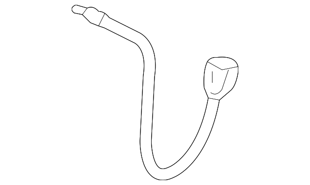 Brake Line - Porsche (996-355-585-11)