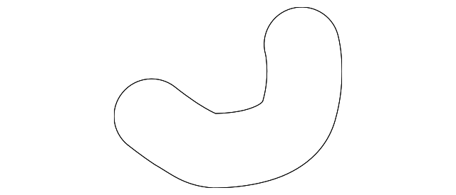Vacuum Hose Tube - Porsche (9P1-129-487)