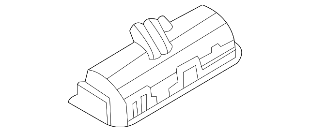 Lift-Gate Latch Release Switch - Porsche (PAB-827-566)