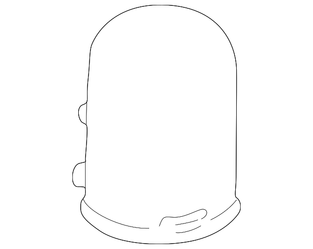 Vacuum Reservoir - Porsche (0PB-129-093)