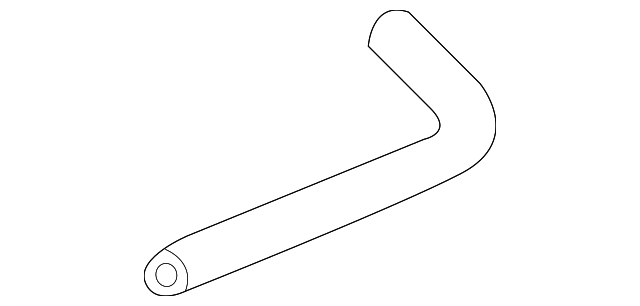 Turbocharger Oil Line - Porsche (996-207-139-70)