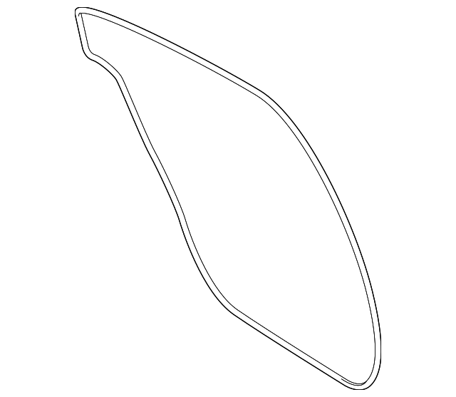 Door Weather-Strip - Porsche (971-839-911)