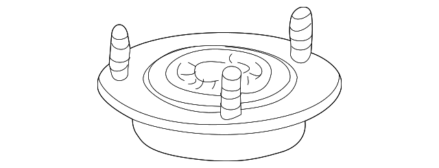 Upper Mount - Porsche (996-333-059-03)
