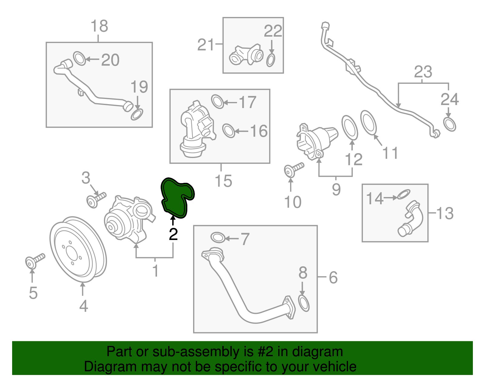 Gasket - Porsche (9A7-121-119-03)