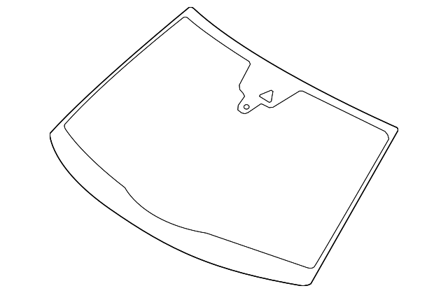 Windshield - Porsche (971-845-099-AA-NVB)