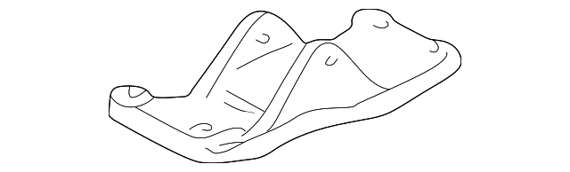 Differential Mount - Porsche (996-375-343-03)