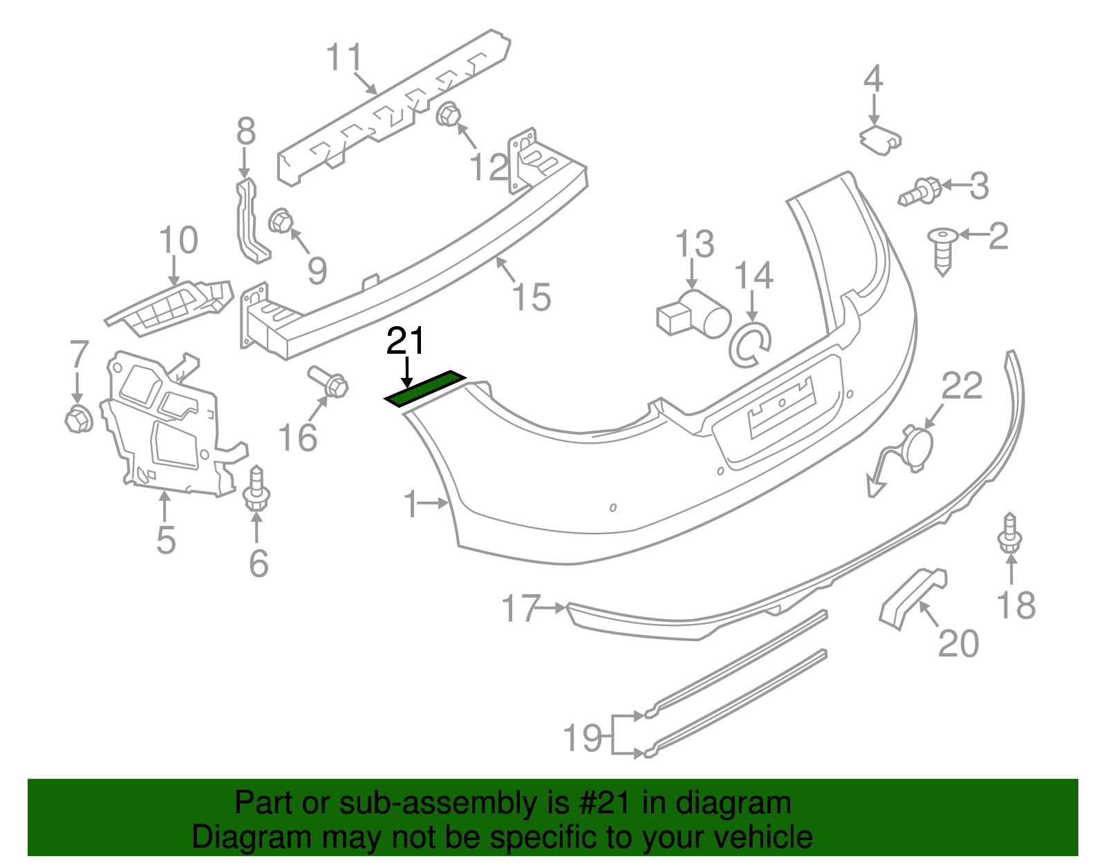 Protect Strip - Porsche (970-504-631-00)