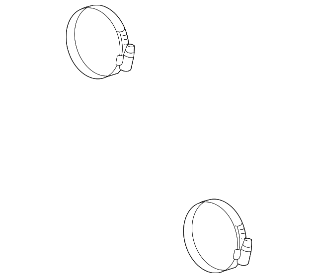 Inner Boot Clamp - Porsche (997-349-957-00)