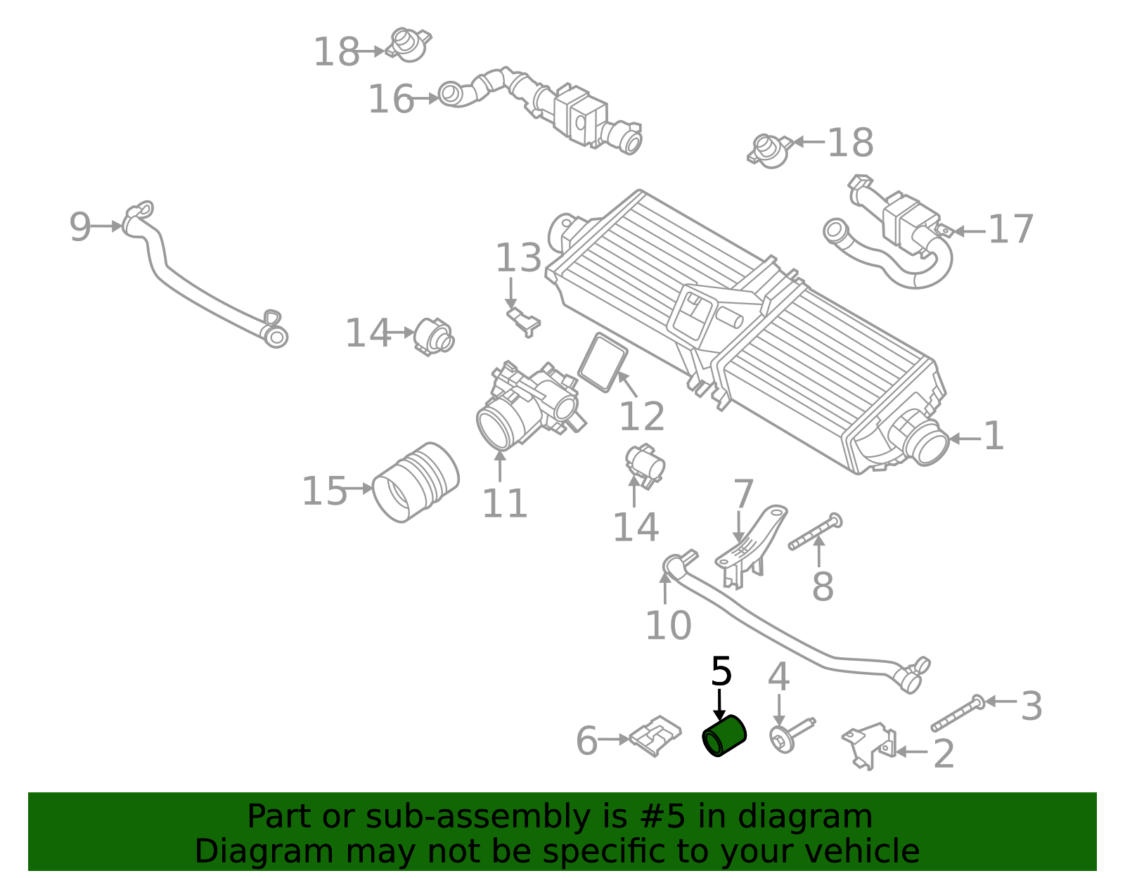 Outer Bracket Retainer - Porsche (992-145-219)