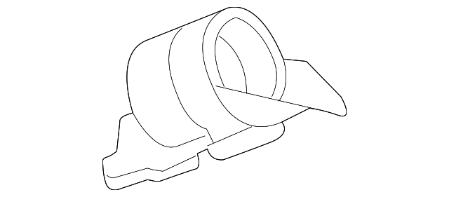 Filter Housing - Porsche (996-107-201-77)